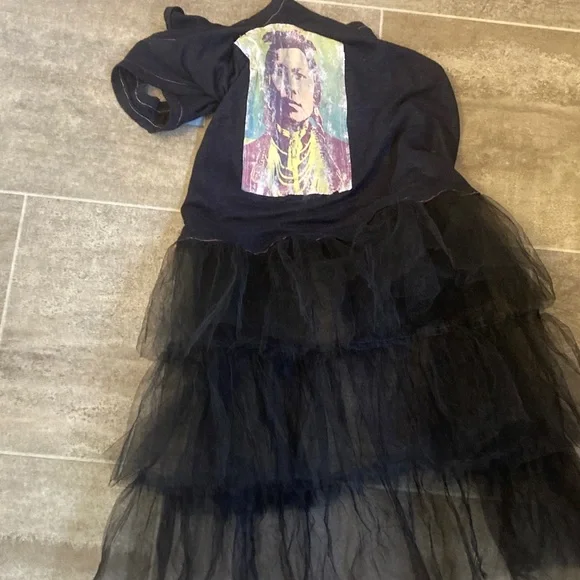 “Clochard de Luxe” long top - Picture 6 of 10